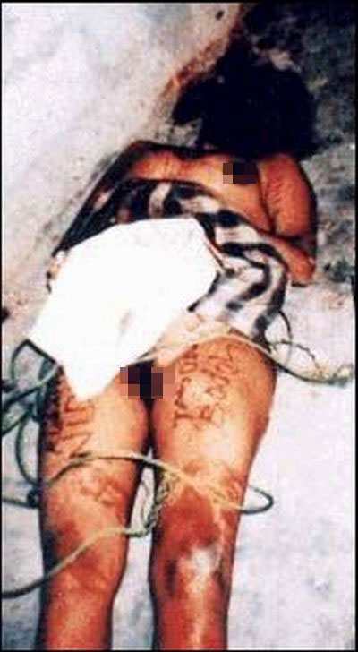 印尼军人强奸虐杀东帝汶妇女