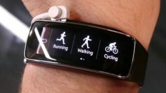 Samsung Gear Fit��������ܱ�ķ